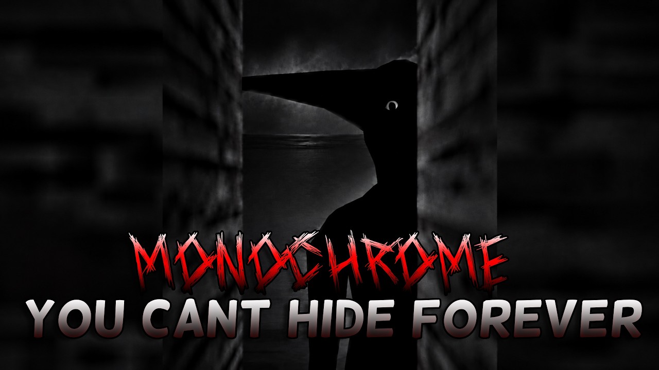 So entkommst du MONOCHROME in Roblox artwork
